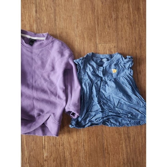 Size 5T Girl's Shirt Bundle 1B - Picture 3 of 4